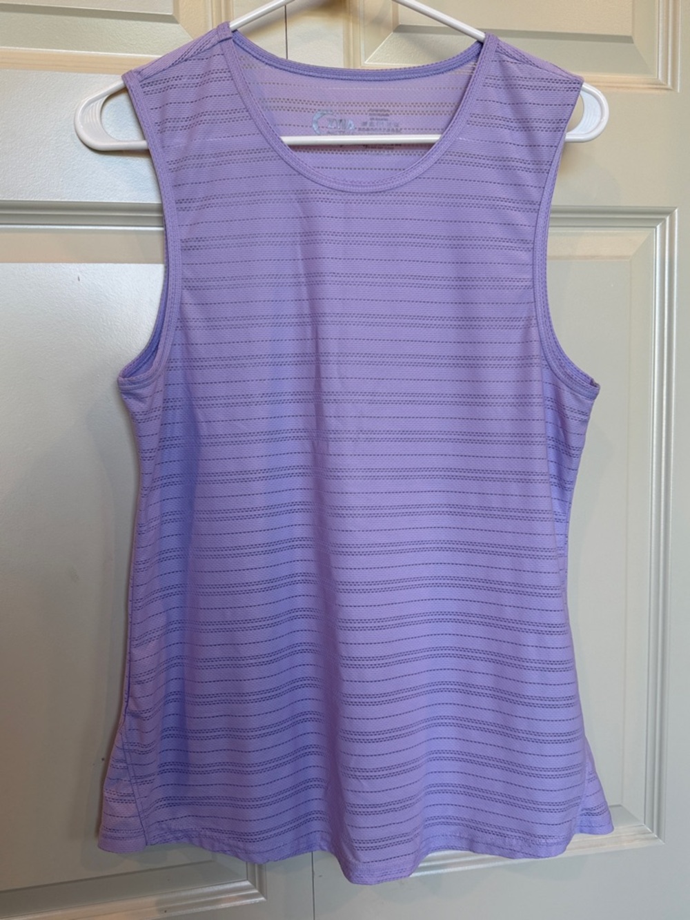 Lilac Performance Sleeveless Tank Top - Women's